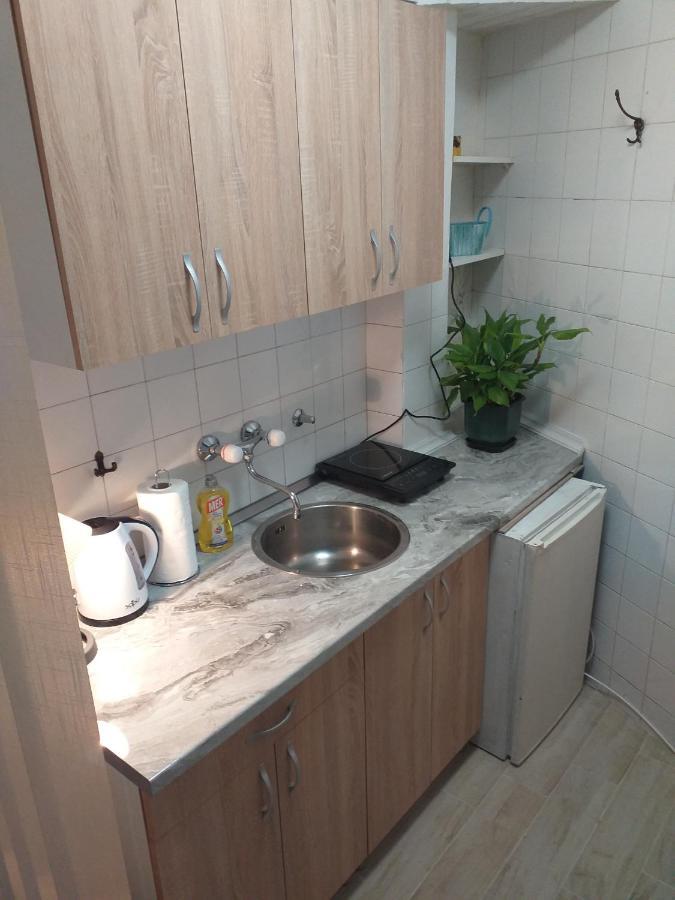 Skadarska Blue Appartement Belgrado Buitenkant foto