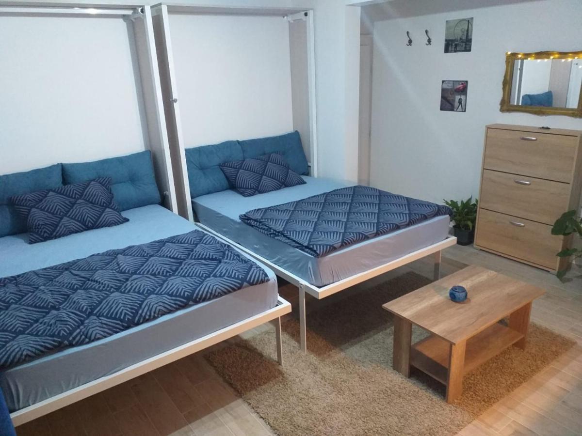 Skadarska Blue Appartement Belgrado Buitenkant foto